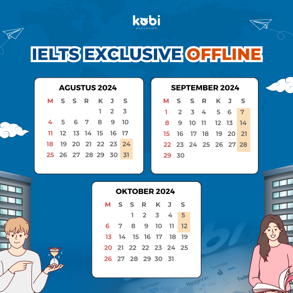 WEBSITE KOBI - IELTS Preparation - Bimbingan Kuliah Ke Luar Negeri