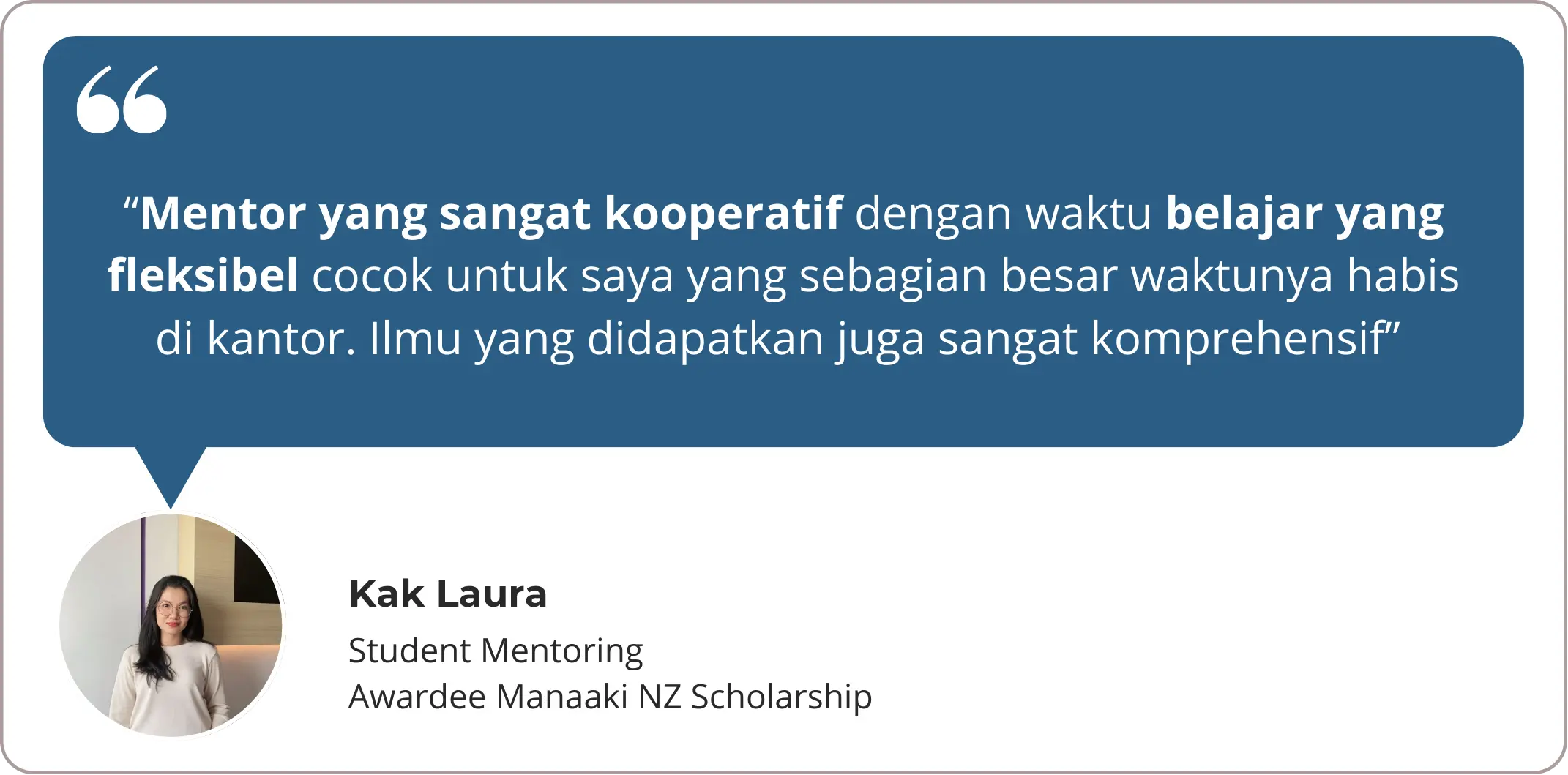 1. Kak Laura Desk