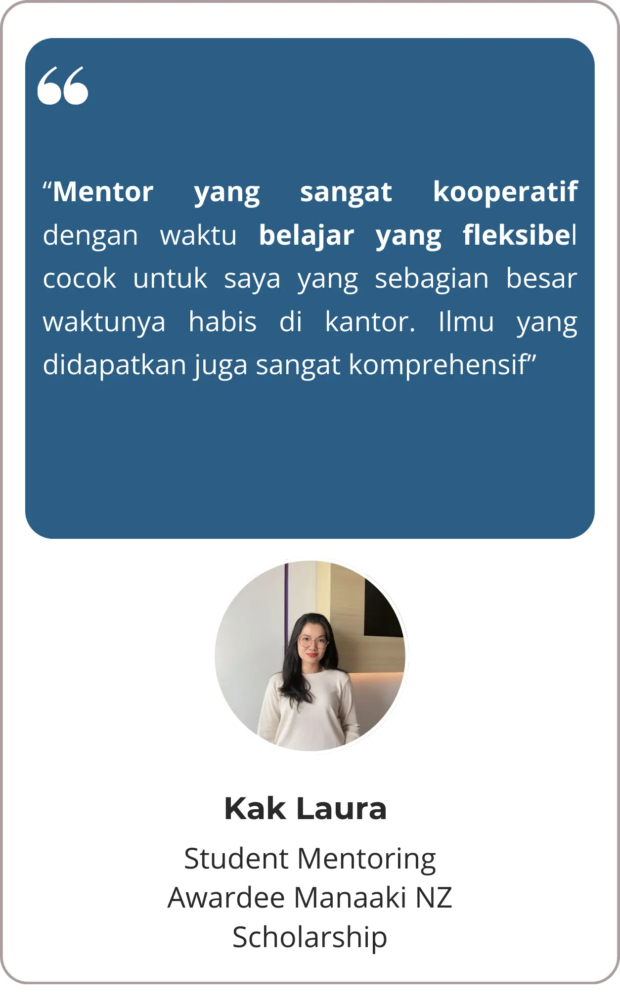 2. Kak Laura Mobile