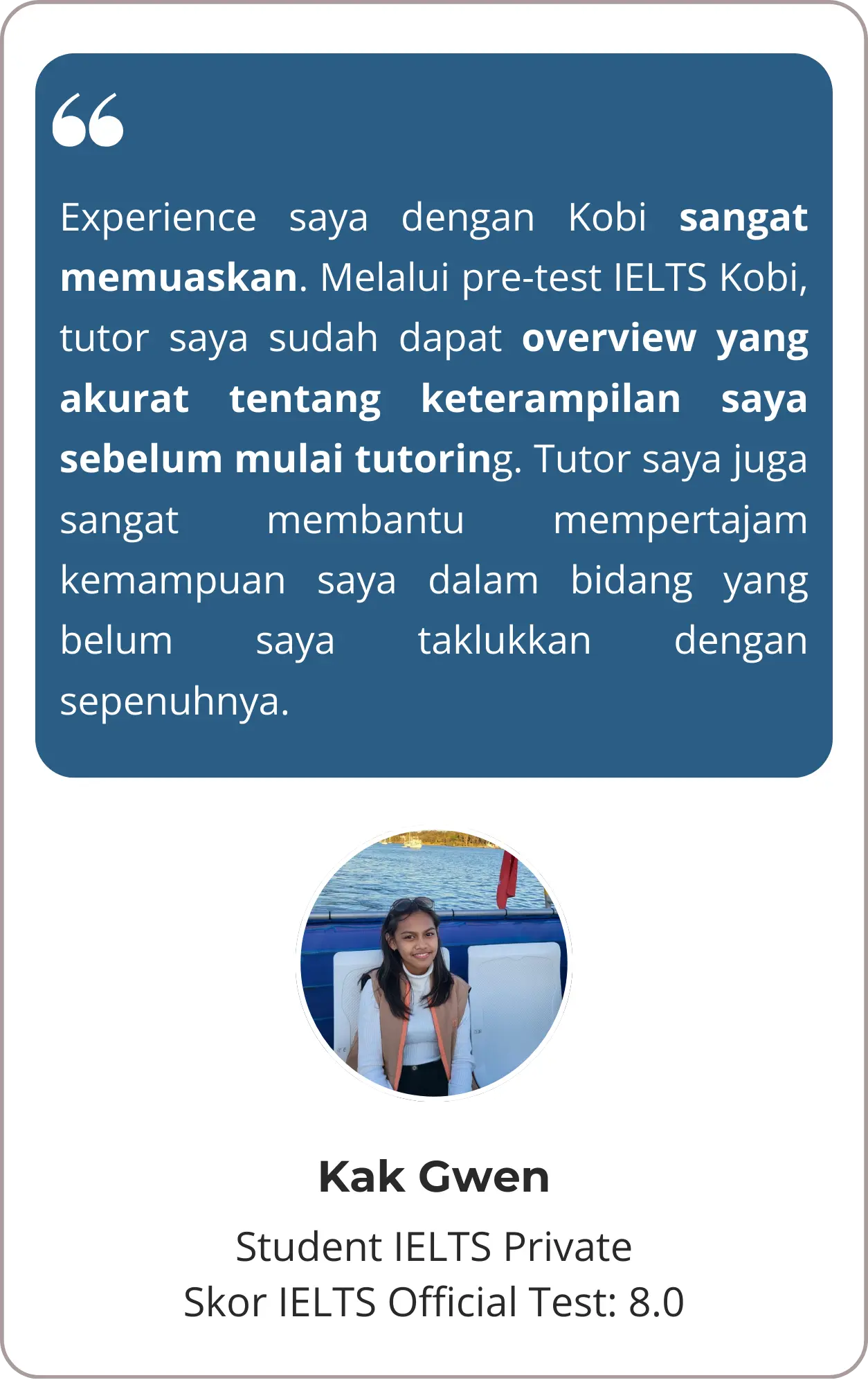 3. Kak Gwen Mobile