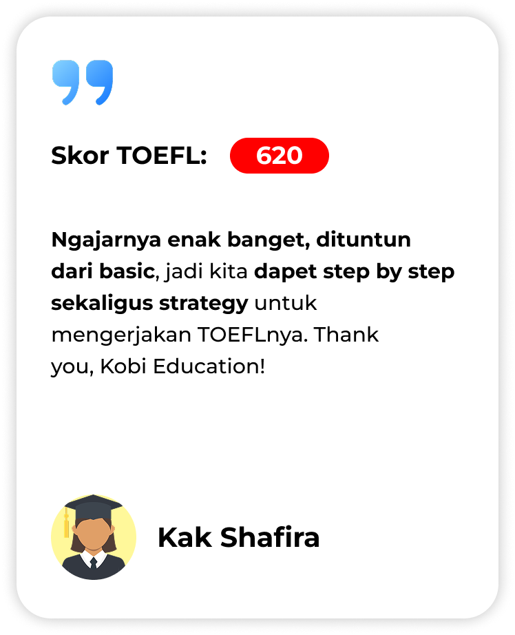 Testi-shafira-toefl-itp