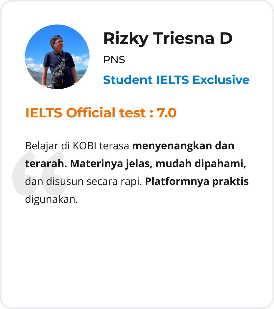 Rizky Triesna D - Exclusive