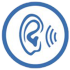 icon listening